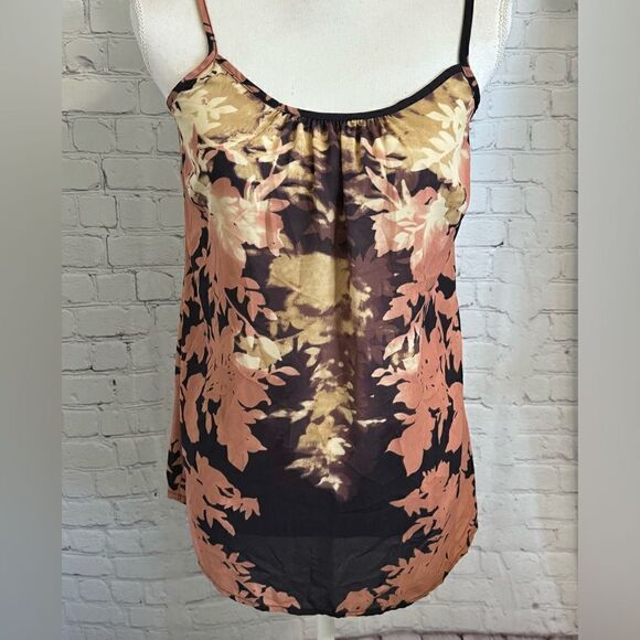 CAbi leaf shadow cami Tanktop - size S - Picture 1 of 5